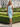 One Shoulder Lace Up Midi Sheath Prom Dress in Sky Blue
