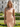 One Shoulder Lace Up Midi Sheath Prom Dress in Blush Pink