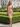 One Shoulder Lace Up Midi Sheath Prom Dress in Blush Pink