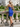 One Shoulder Backless Lace Up Mini Sheath Prom Dress in Royal Blue