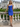 One Shoulder Backless Lace Up Mini Sheath Prom Dress in Royal Blue