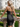 One Shoulder Backless Lace Up Mini Sheath Prom Dress in Black