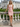 One Shoulder Backless Lace Up Mini Sheath Prom Dress in Pink