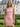 One Shoulder Backless Lace Up Mini Sheath Prom Dress in Pink