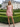 One Shoulder Backless Lace Up Mini Sheath Prom Dress in Pink