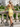 One Shoulder Backless Lace Up Mini Sheath Prom Dress in Yellow