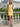 One Shoulder Backless Lace Up Mini Sheath Prom Dress in Yellow