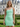 One Shoulder Backless Lace Up Mini Sheath Prom Dress in Mint Green