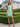 One Shoulder Backless Lace Up Mini Sheath Prom Dress in Mint Green