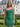 One Shoulder Backless Lace Up Mini Sheath Prom Dress in Emerald Green
