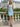 One Shoulder Backless Lace Up Mini Sheath Prom Dress in Sky Blue