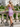 One Shoulder Backless Lace Up Mini Sheath Prom Dress in Lilac