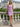 One Shoulder Backless Lace Up Mini Sheath Prom Dress in Lilac