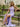 One Shoulder Cut Side Zipped Long Mermaid Prom Dress With Split in Lavender