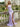One Shoulder Cut Side Zipped Long Mermaid Prom Dress With Split in Lavender