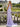 One Shoulder Cut Side Zipped Long Mermaid Prom Dress With Split in Lavender
