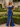 Off Shoulder Embroidery Lace Up Long Mermaid Prom Dress With Split in Royal Blue