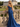 Off Shoulder Embroidery Lace Up Long Mermaid Prom Dress With Split in Royal Blue