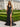 Halter Backless Zipped Long Mermaid Prom Dress With Split in Black