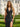 Halter Backless Zipped Long Mermaid Prom Dress With Split in Black