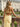 Halter Backless Zipped Long Mermaid Prom Dress With Split in Yellow