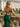 Halter Backless Zipped Long Mermaid Prom Dress With Split in Emerald Green