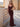 Pleats Deep V-Neck Spaghetti Strap Mermaid Prom Dress - Burgundy