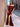 Wrinkled Off Shoulder Trumpet Long Prom Dress - Burgundy
