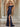 Wrinkled Off Shoulder Trumpet Long Prom Dress - Navy Blue