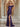 Wrinkled Off Shoulder Trumpet Long Prom Dress - Purple