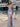 3D Rose Off Shoulder Sheer Bodice Boned Mermaid Prom Dress With Slit - Dusty Blue