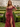 Off Shoulder Hot Fix Illusion Sheer Bodice Lace Up Long Mermaid Prom Dress With Drop in Burgundy
