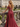 Off Shoulder Hot Fix Illusion Sheer Bodice Lace Up Long Mermaid Prom Dress With Drop in Burgundy