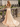 Off Shoulder Hot Fix Illusion Sheer Bodice Lace Up Long Mermaid Prom Dress With Drop in Champagne
