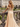 Off Shoulder Hot Fix Illusion Sheer Bodice Lace Up Long Mermaid Prom Dress With Drop in Champagne
