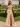 Off Shoulder Hot Fix Illusion Sheer Bodice Lace Up Long Mermaid Prom Dress With Drop in Champagne