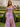 Off Shoulder Hot Fix Illusion Sheer Bodice Lace Up Long Mermaid Prom Dress With Drop in Lavender