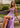 Off Shoulder Hot Fix Illusion Sheer Bodice Lace Up Long Mermaid Prom Dress With Drop in Lavender