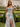 Off Shoulder Hot Fix Illusion Sheer Bodice Lace Up Long Mermaid Prom Dress With Drop in Light Grey
