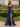 Off Shoulder Hot Fix Illusion Sheer Bodice Lace Up Long Mermaid Prom Dress With Drop in Navy Blue