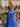 Off Shoulder Hot Fix Illusion Sheer Bodice Lace Up Long Mermaid Prom Dress With Drop in Royal Blue