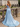 Off Shoulder Hot Fix Illusion Sheer Bodice Lace Up Long Mermaid Prom Dress With Drop in Sky Blue