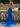 Tank Ruffle Shoulder Backless Long Mermaid Prom Dress With Split in Royal Blue