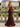 Sparkly Bodice Sheer Ruched Lace Up Long Mermaid Prom Dress With Split in Burgundy