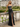 Sparkly Bodice Sheer Ruched Lace Up Long Mermaid Prom Dress With Split in Black