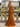 Sparkly Bodice Sheer Ruched Lace Up Long Mermaid Prom Dress With Split in Orange