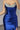 Scoop Neck Satin Long Evening Dress - Royal Blue