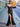 Scoop Neck Satin Long Evening Dress - Black