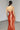 Scoop Neck Satin Long Evening Dress - Orange