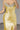 Scoop Neck Satin Long Evening Dress - Yellow